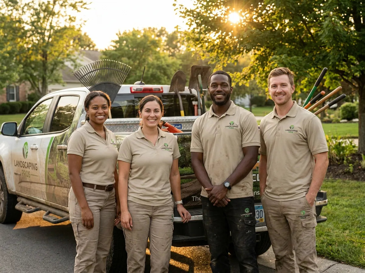 Landscaping company in Patricksburg, IN